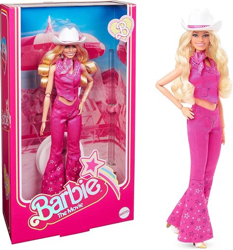 cowgirl barbie doll|Barbie: The Movie Collectible Doll Margot Robbie as in Pink .